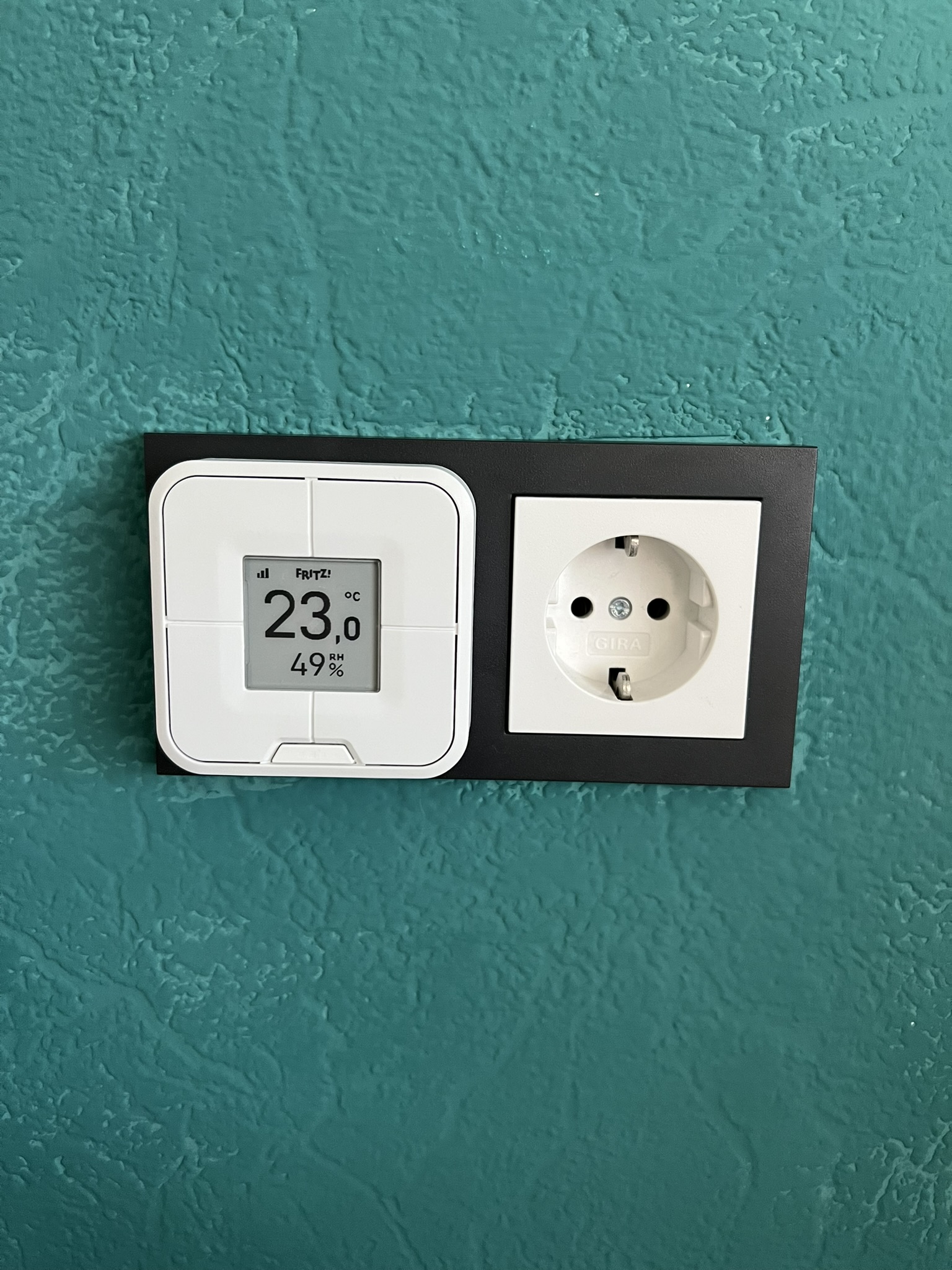 FRITZ Dect 440 Holder for GIRA System55