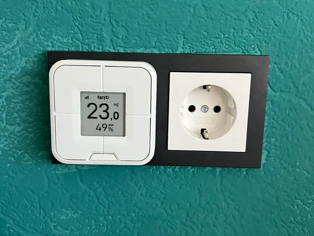 FRITZ Dect 440 Holder for GIRA System55