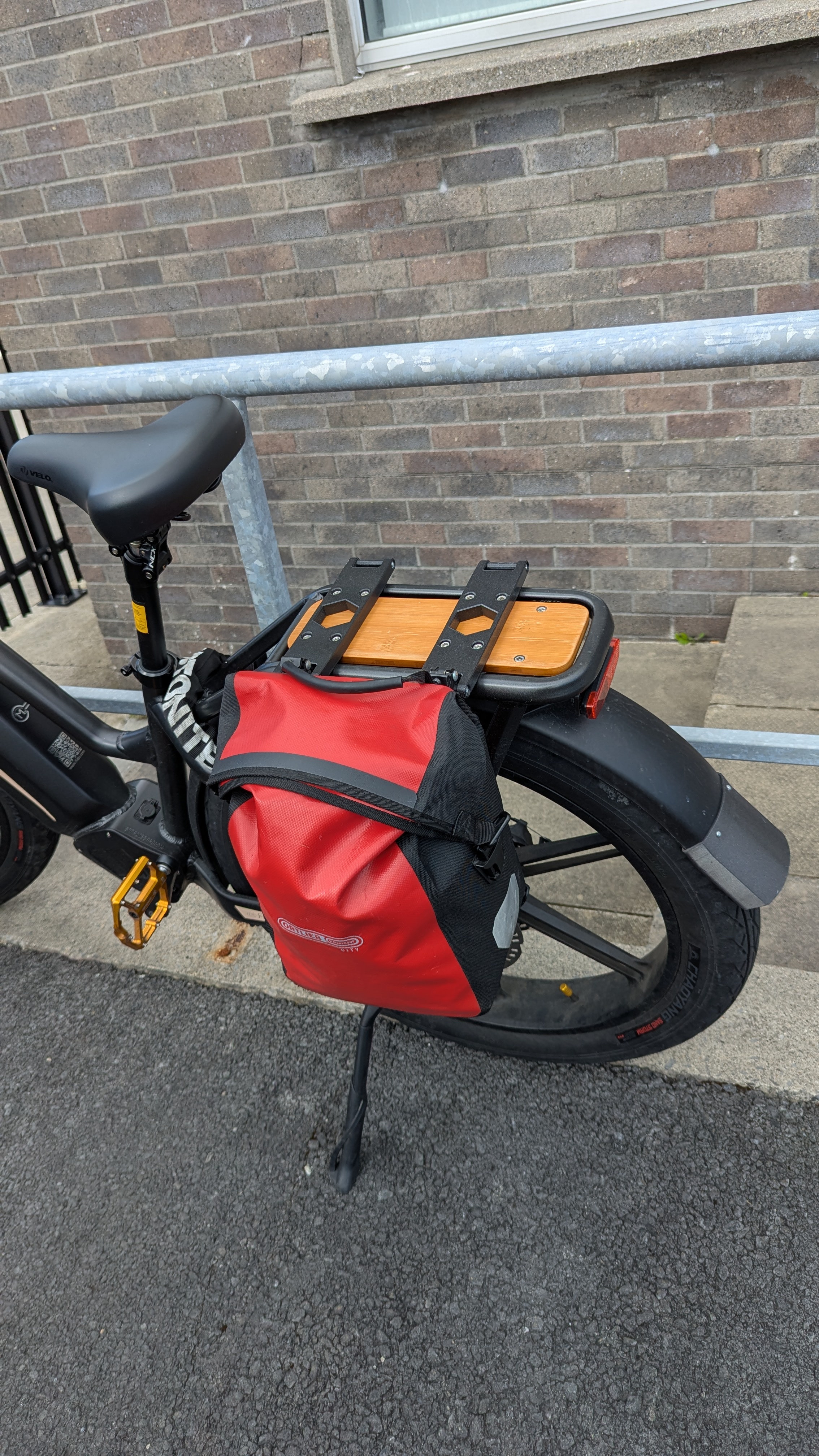 Fiido Titan Pannier bag rack for ORTLIEB