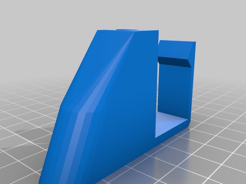 Miniatura 2 do modelo 3D Oculus Sensor 'Lamp' Mount [Remix]