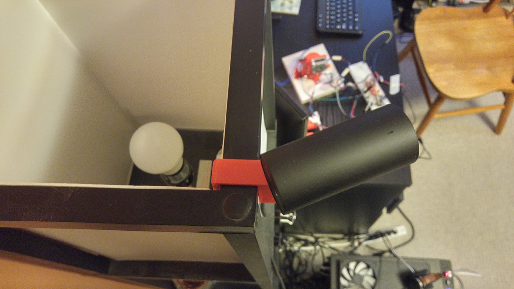 Miniatura 3 do modelo 3D Oculus Sensor 'Lamp' Mount [Remix]