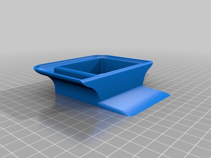 Solder Sponge Holder with Railing (for raised soldering platform) by