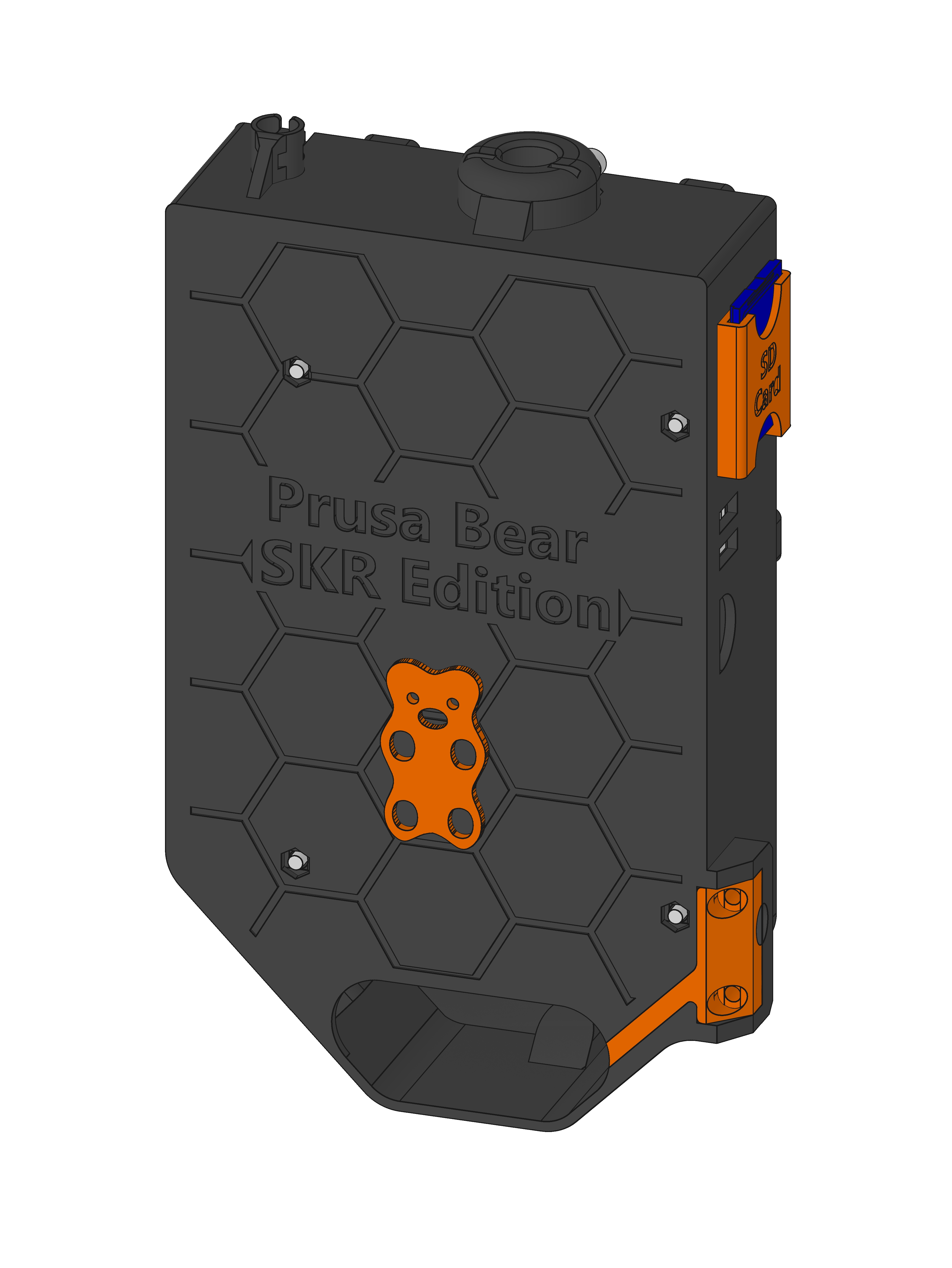 Jerlo SKR Box Bear With Noctua FAN Von Jerlo Kostenloses STL Modell jerlo-skr-box-bear-with-noctua-fan-von-jerlo-kostenloses-stl-modell