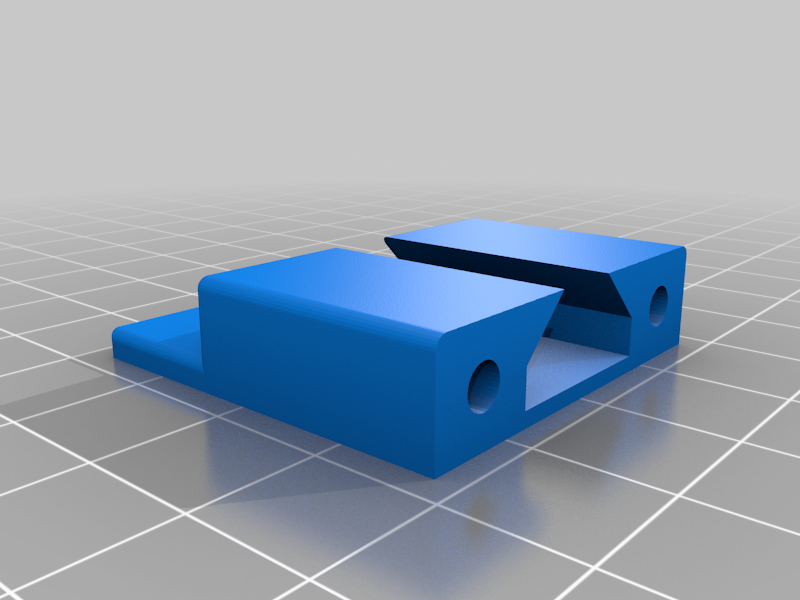 Door Safety Latch by ArtieH Download free STL model