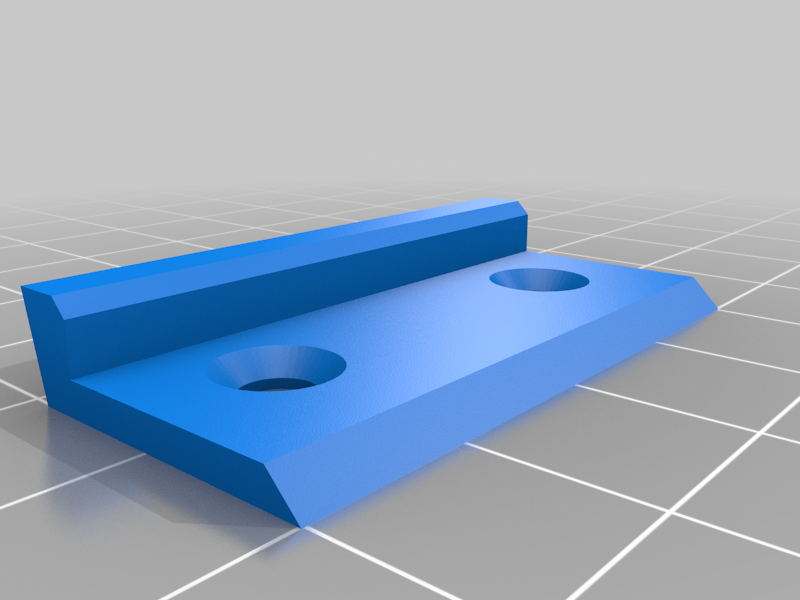 Door Safety Latch by ArtieH Download free STL model