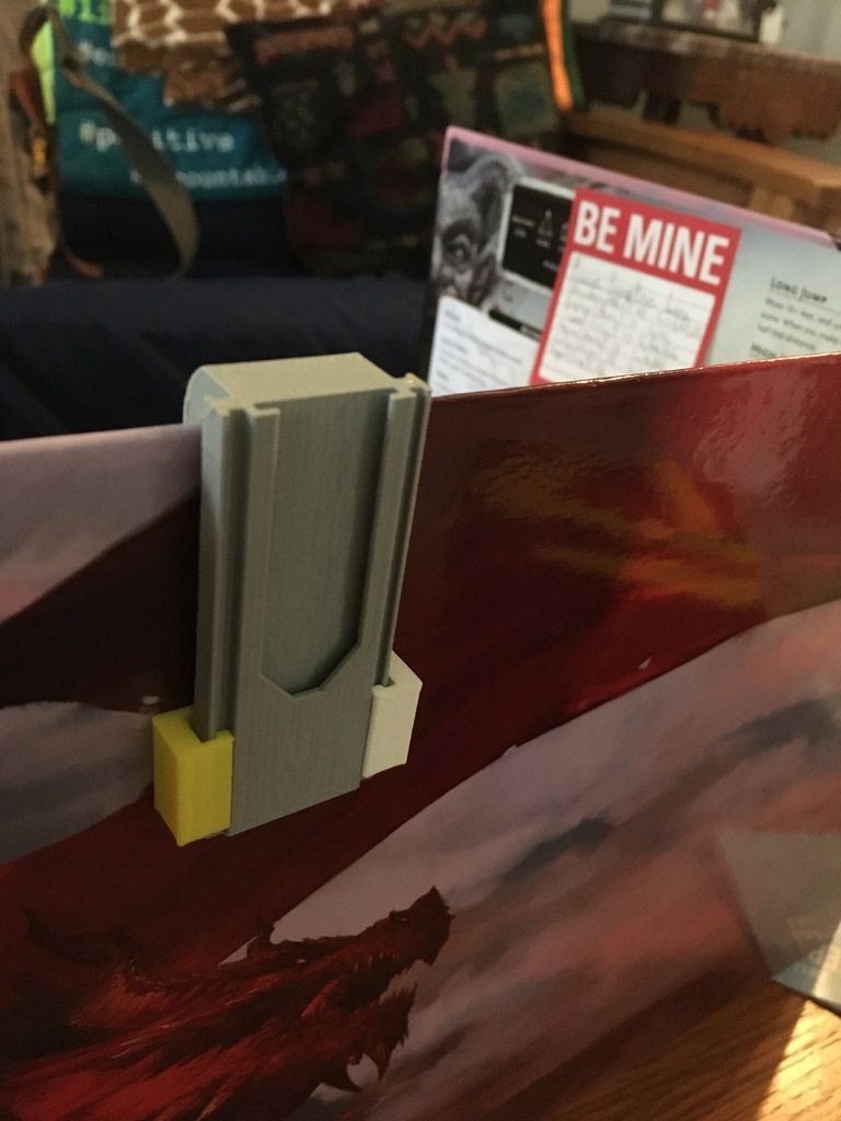 Miniatura 3 do modelo 3D DM Screen Hook Initiative & Status Tracker