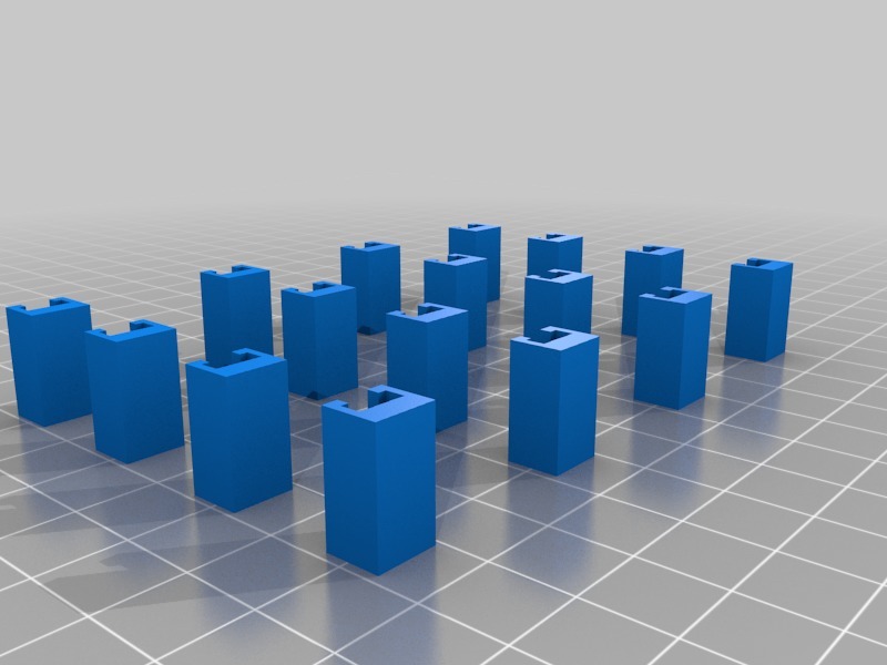 Miniatura 6 do modelo 3D DM Screen Hook Initiative & Status Tracker