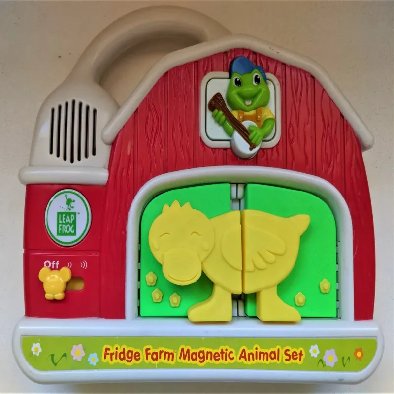Leapfrog sales fridge farm