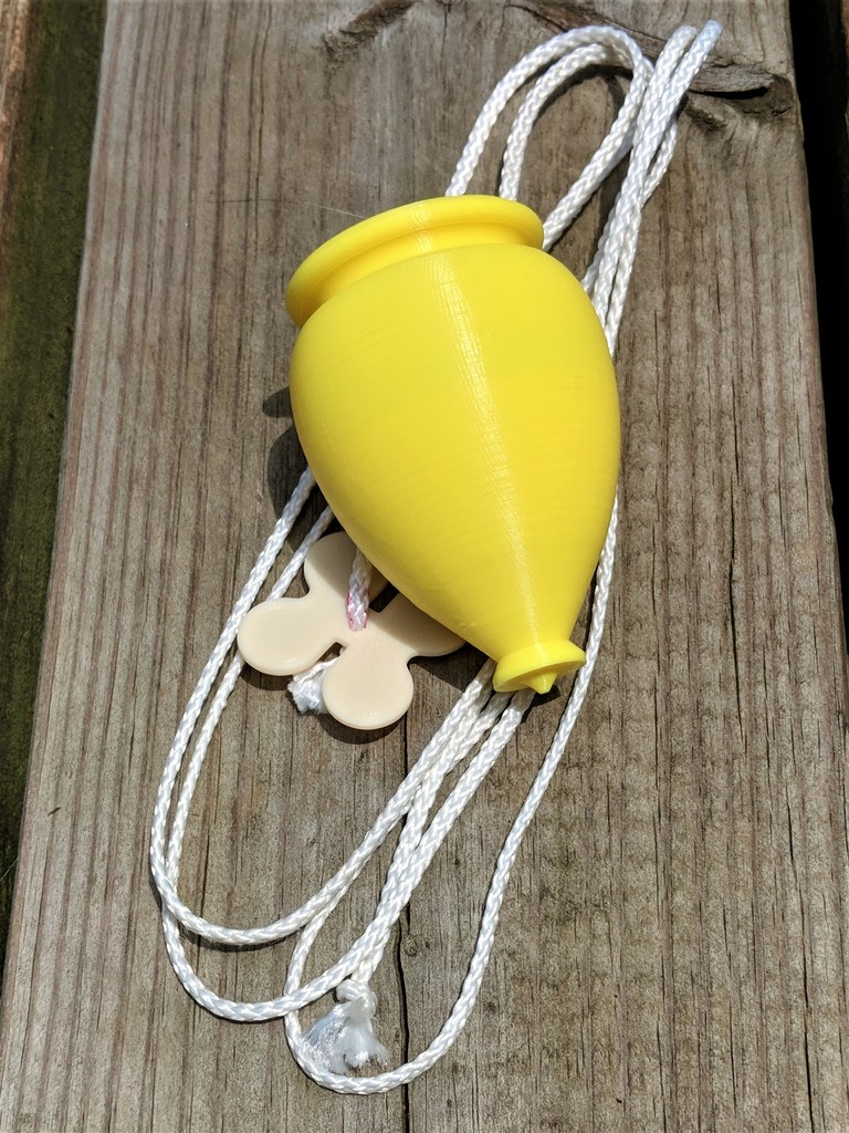 Retro Spin Top