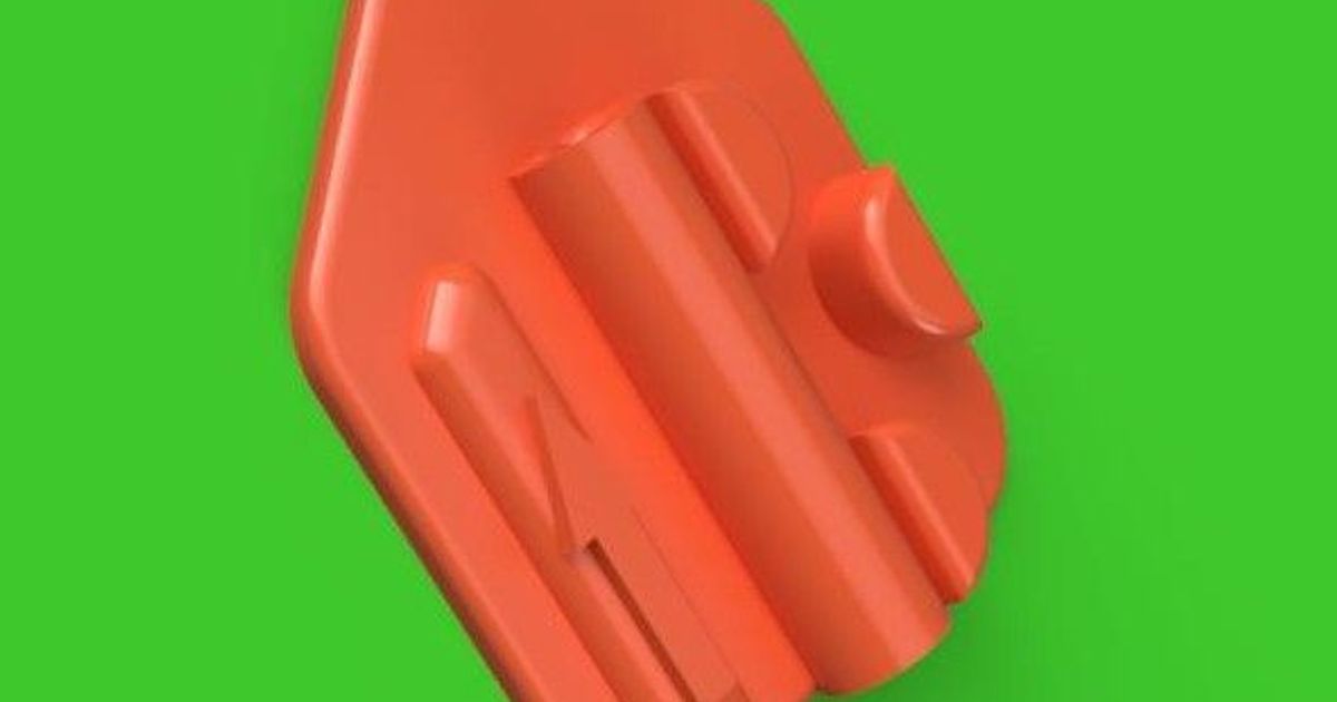 Filament Retainer Clip by ArtieH Download free STL model