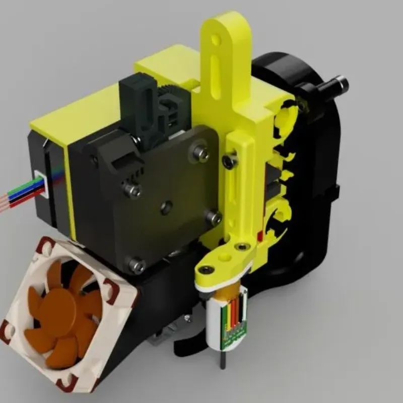 Extrudeuse v6 E3D Full Kit - imprimante 3D - ElectroMaShop