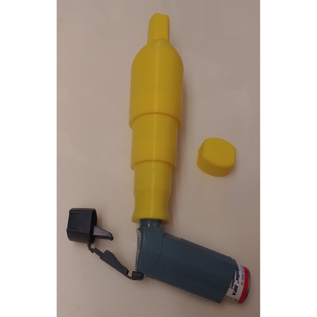 Collapsable Asthma Inhaler Expansion Chamber (CAIEC)