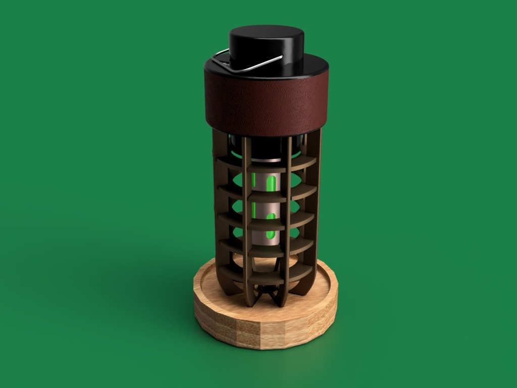 Monster Hunter World Scoutflies Lantern