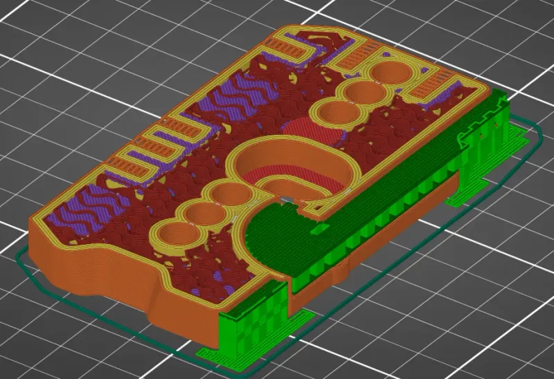 Panasonic HCV777 Cage by Matzetas Download free STL model
