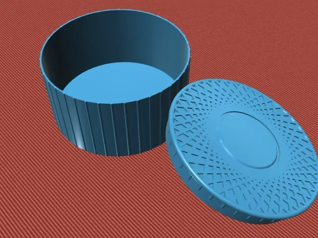 Coffee Filter Container