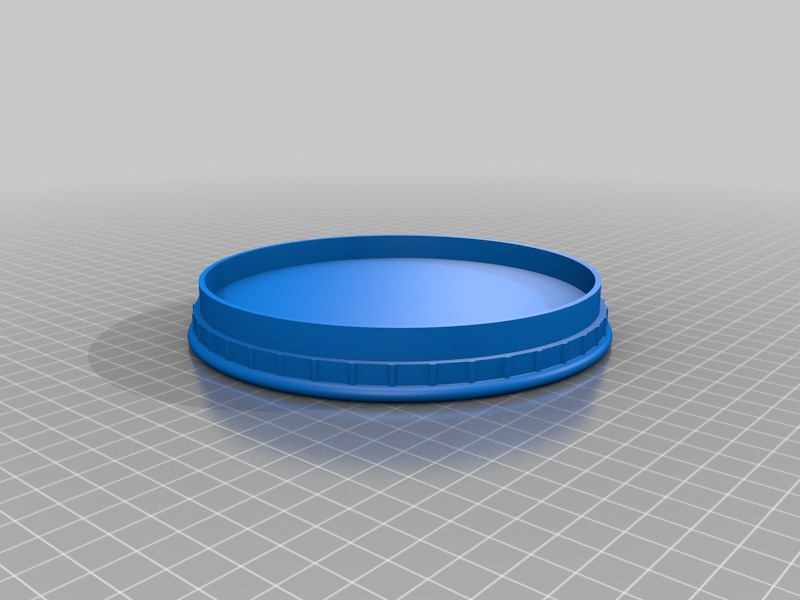 Coffee Filter Container by ArtieH Download free STL model