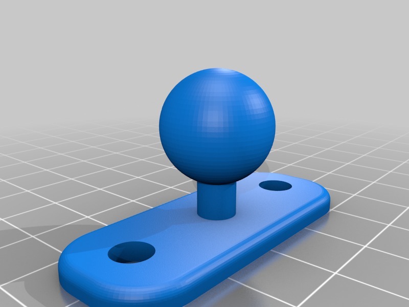 Raspberry Pi camera mount von ArtieH | Kostenloses STL-Modell ...