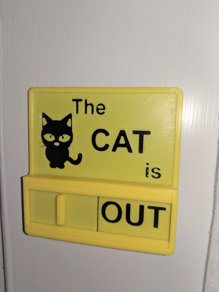 Cat In/Out Board