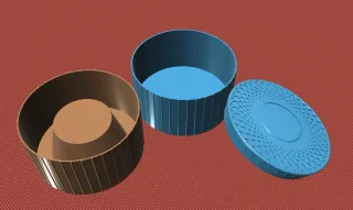 Coffee Filter Storage Container