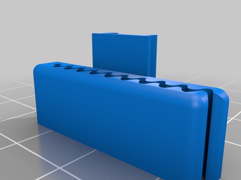 Ribbon Cable Clip for 3030 Extrusion