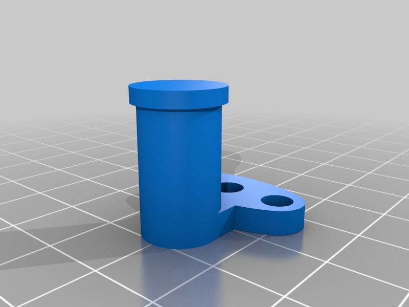Miniatura 2 do modelo 3D BLTouch Mount for Hypercube Evolution