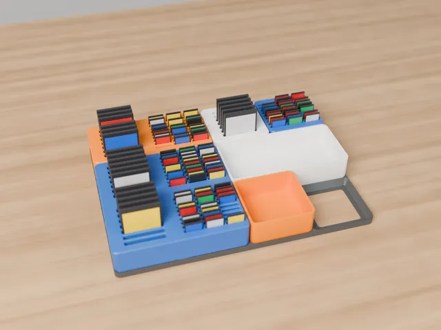 Gridfinity SD & microSD Card Holder - 4 Sizes, No Supports