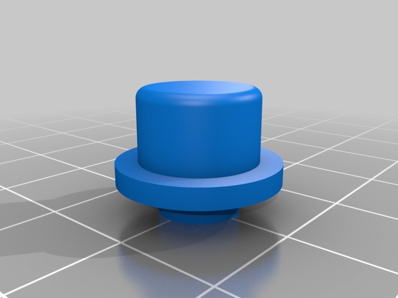 Reprap Full Graphic LCD housing for Hypercube by ArtieH | Download free