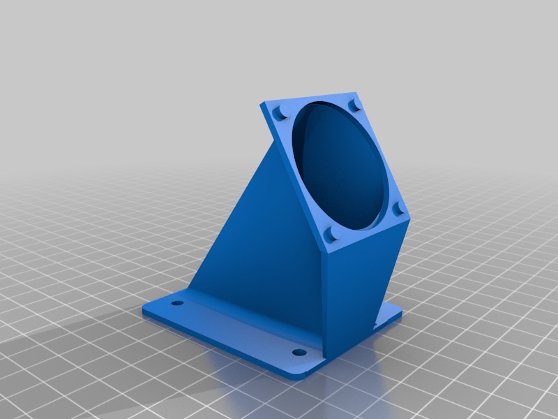 Intake Duct for Controller Cooling Fan
