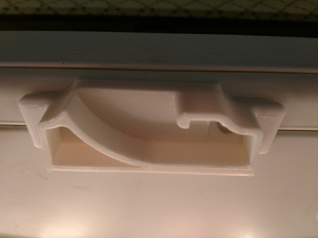 Refrigerator French Door Flipper Pivot Block by ArtieH Download