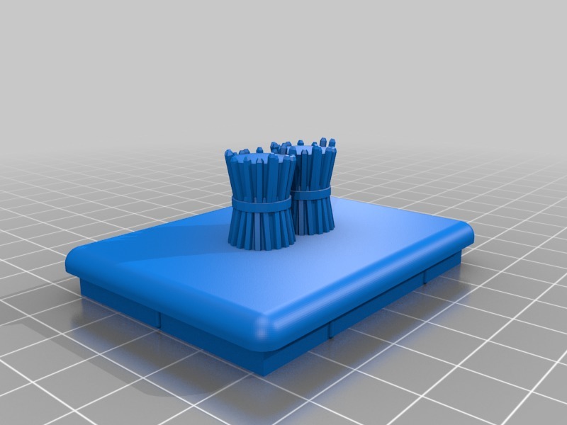 Settlers of Catan Storage Bin Lids for Modular Box System