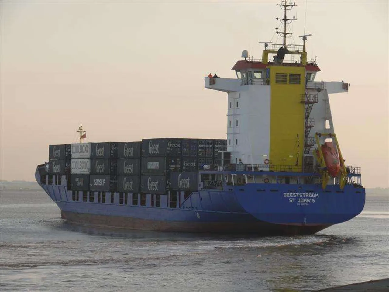 Containership by Bas | Download free STL model | Printables.com