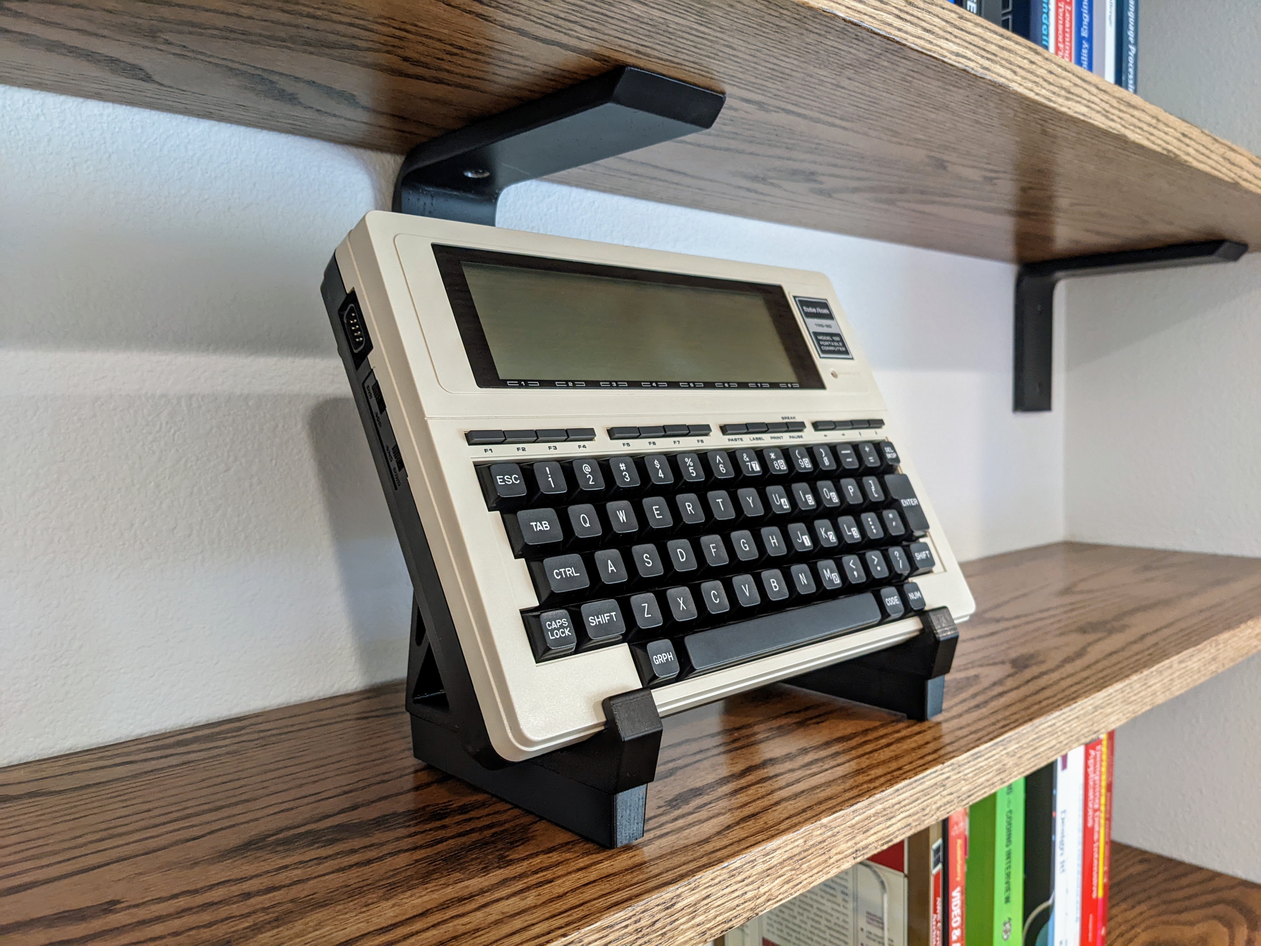 TRS-80 Model 100 Display Stands