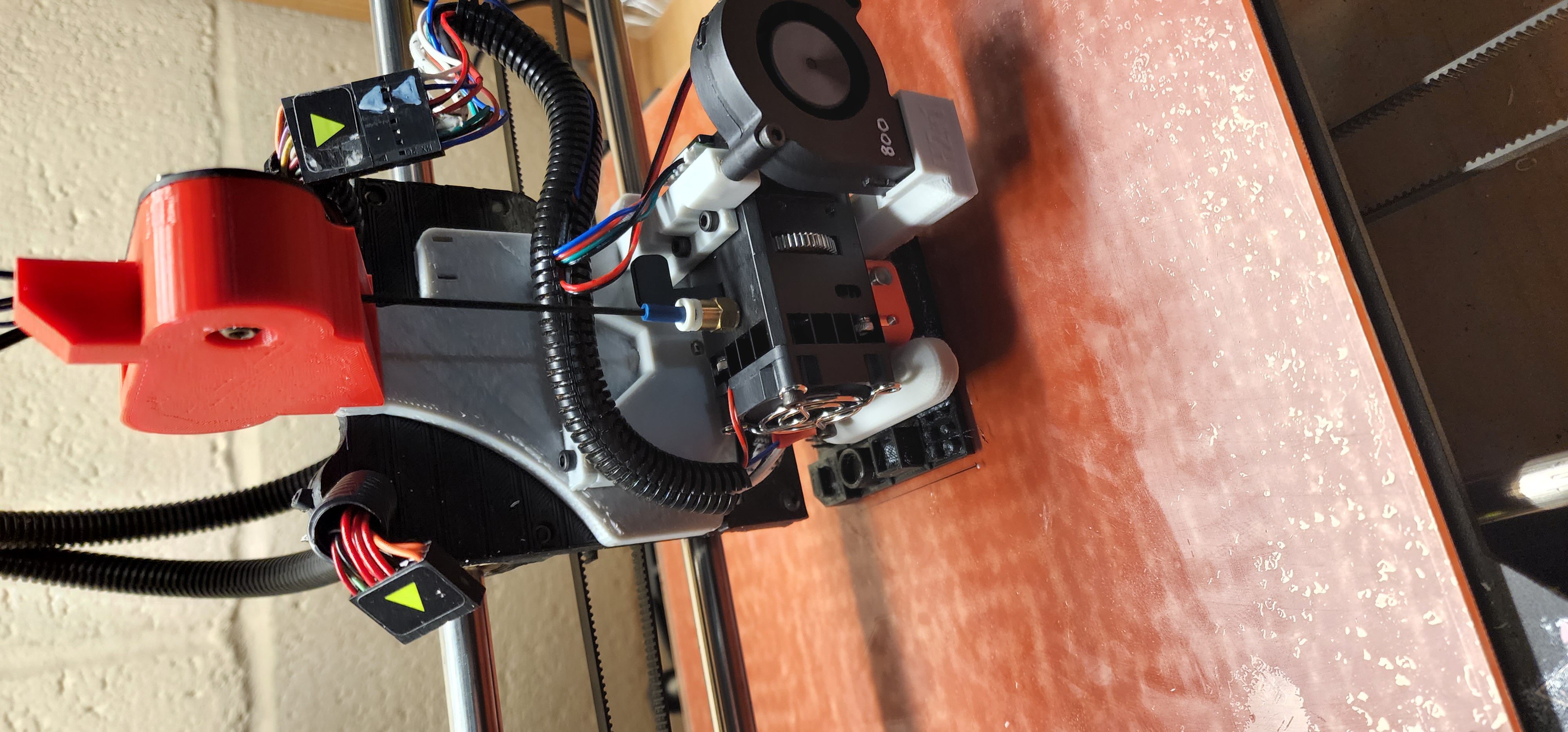 Lulzbot Taz - Biqu H2 Toolhead Mount par Wrathernaut | Téléchargez ...