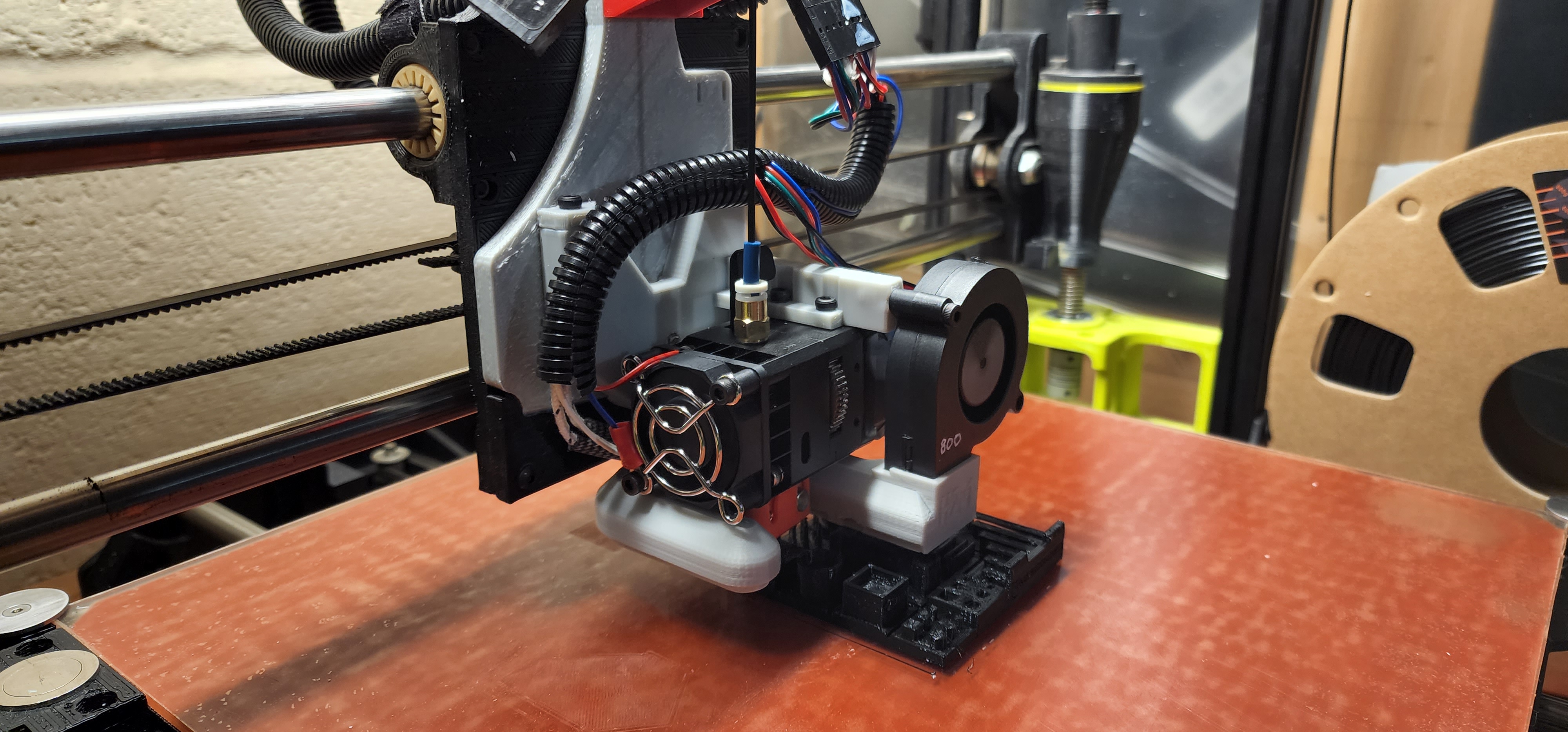 Lulzbot Taz - Biqu H2 Toolhead Mount by Wrathernaut | Download free STL ...