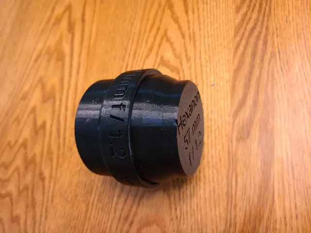 Hard Case for Camera Lenses