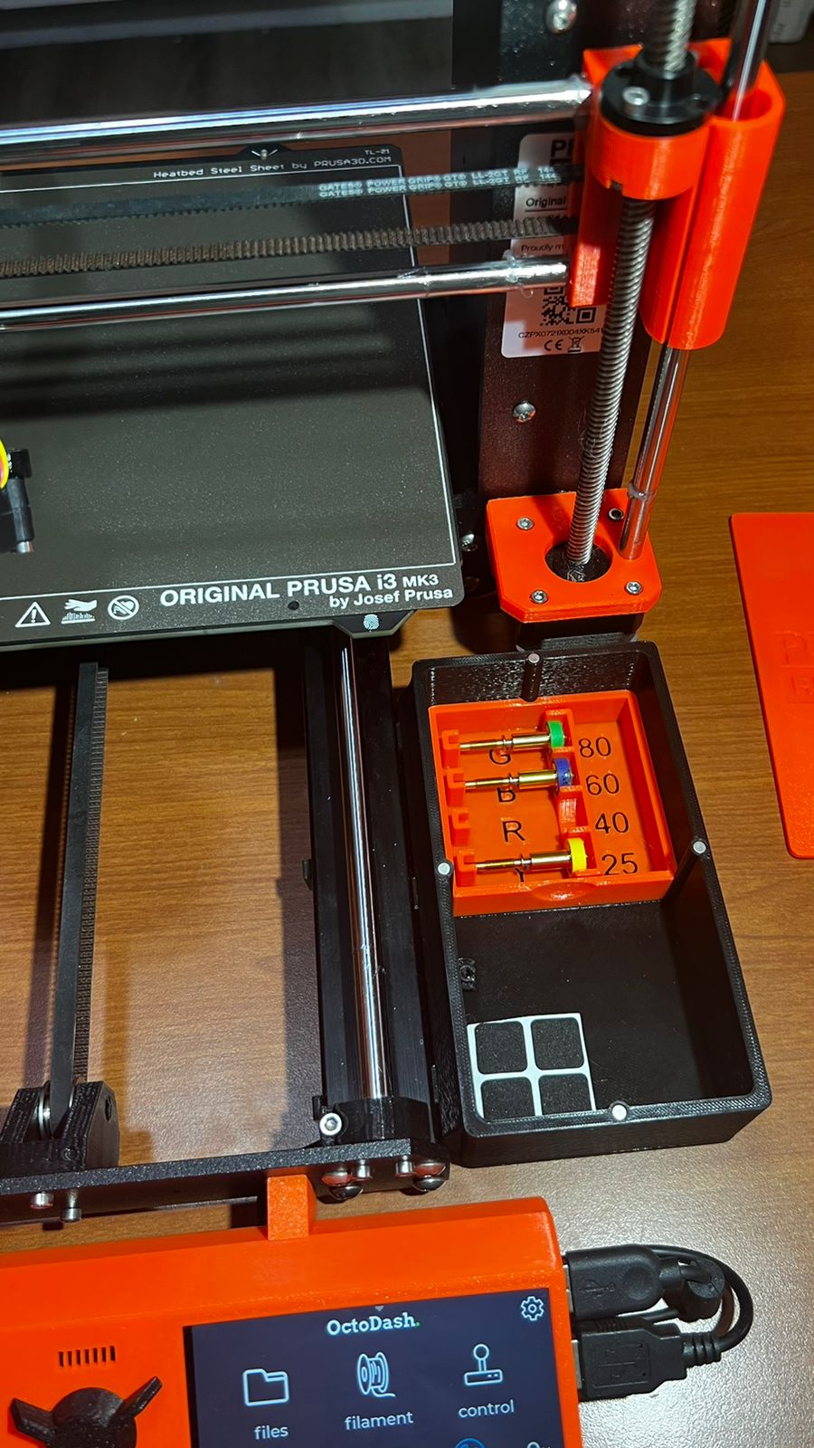 MK3S+ customization by msaibene | Download free STL model | Printables.com