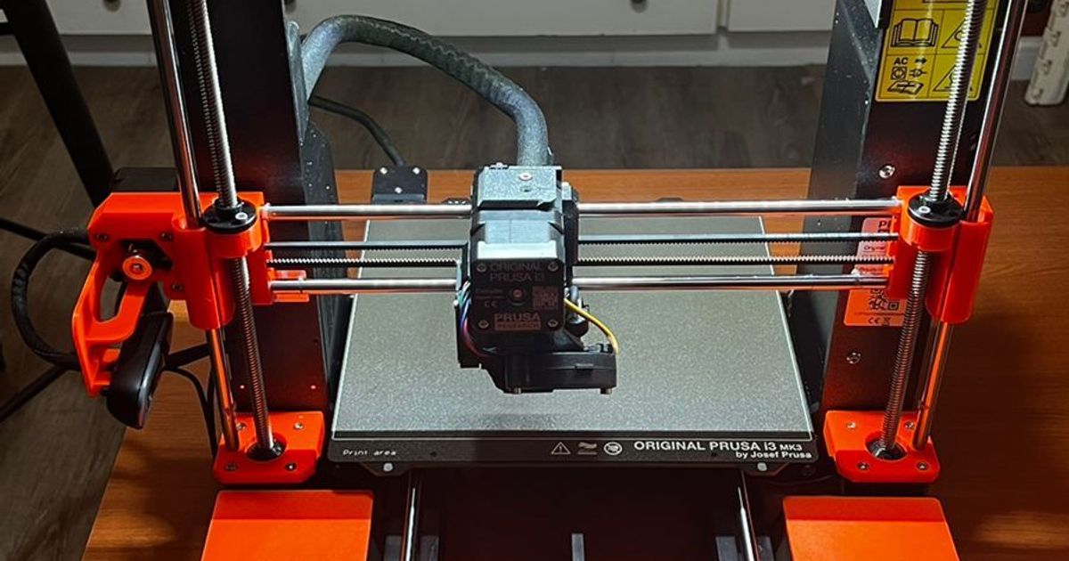 MK3S+ customization by msaibene | Download free STL model | Printables.com