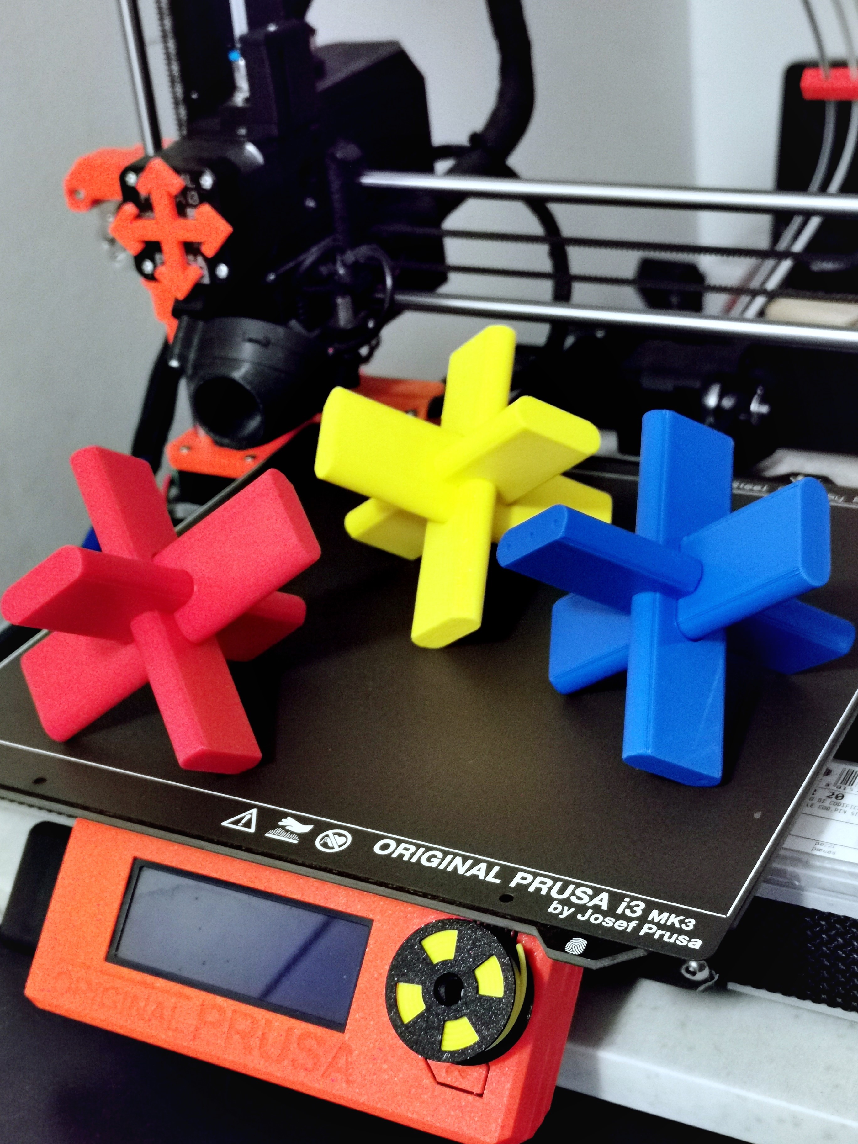 Miniatura 9 do modelo 3D Brain Teaser Star