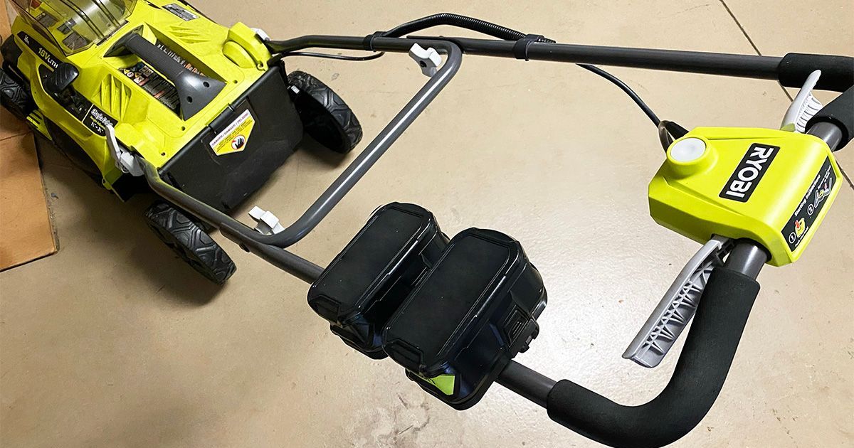  Ryobi Lawn Mower