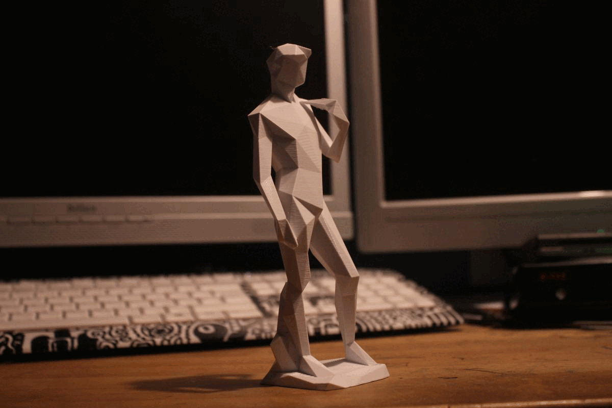 Lowest Poly David