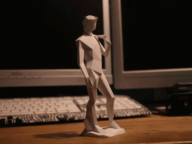 Lowest Poly David