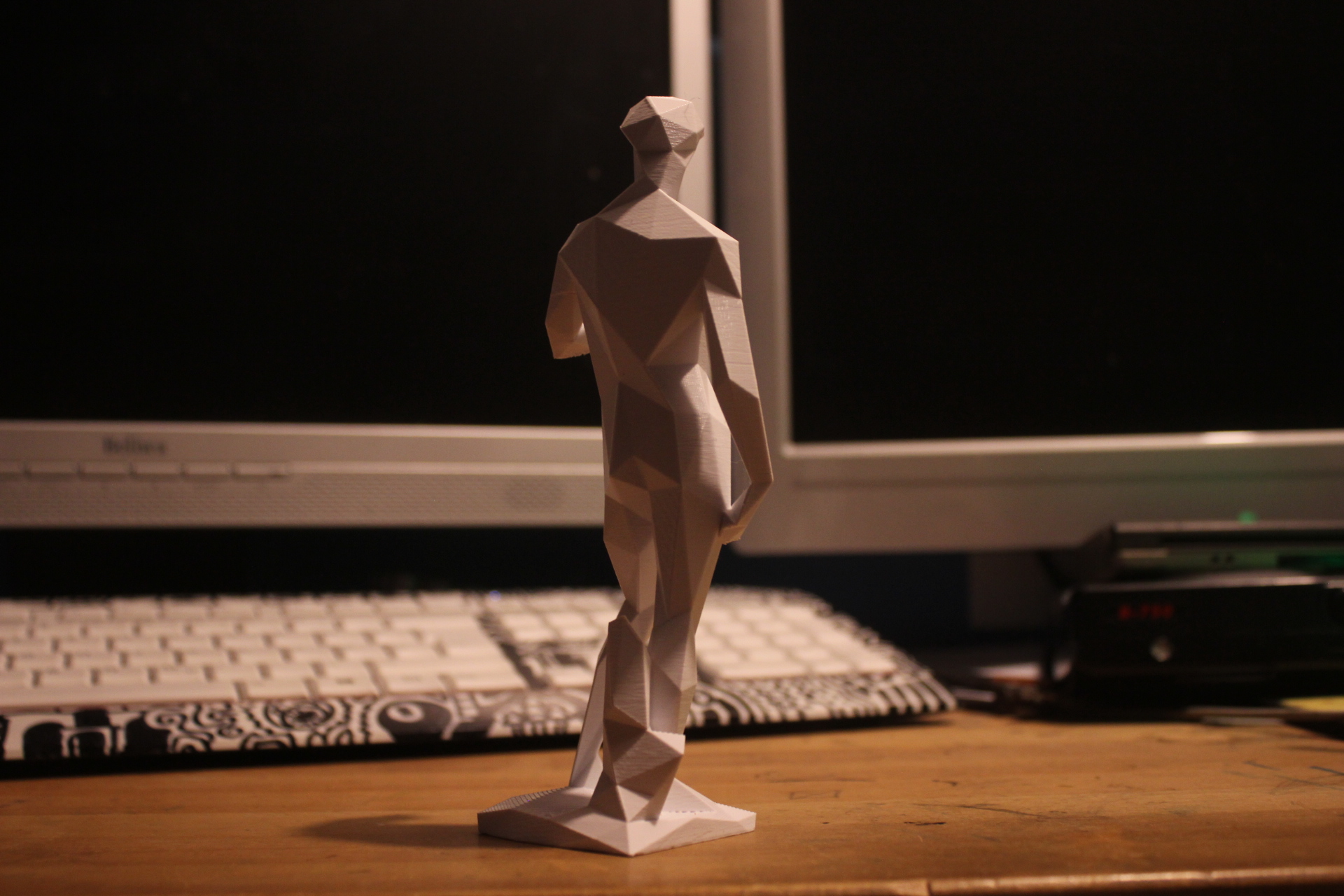 Lowest Poly David — miniatura 2