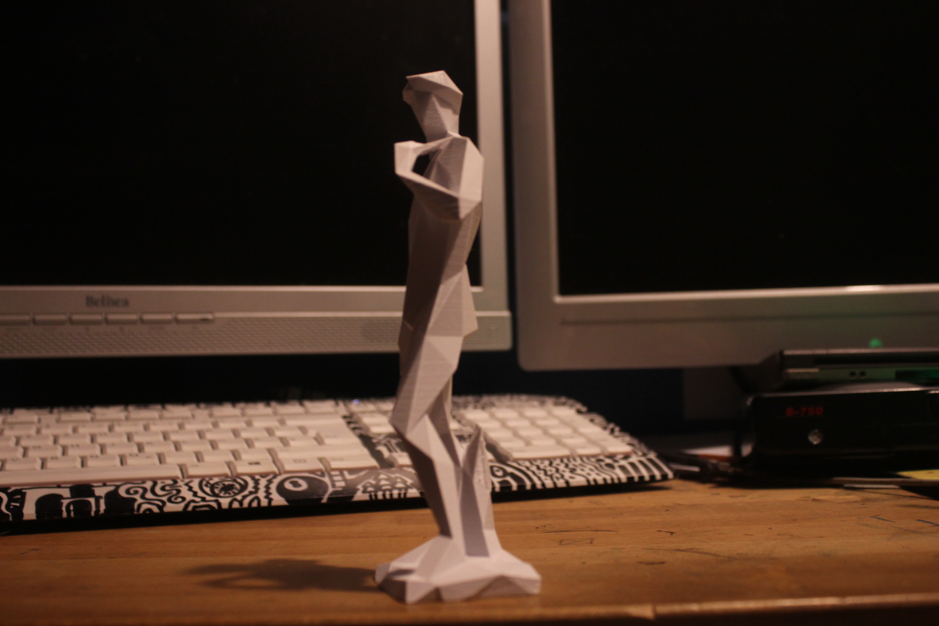 Lowest Poly David — miniatura 3