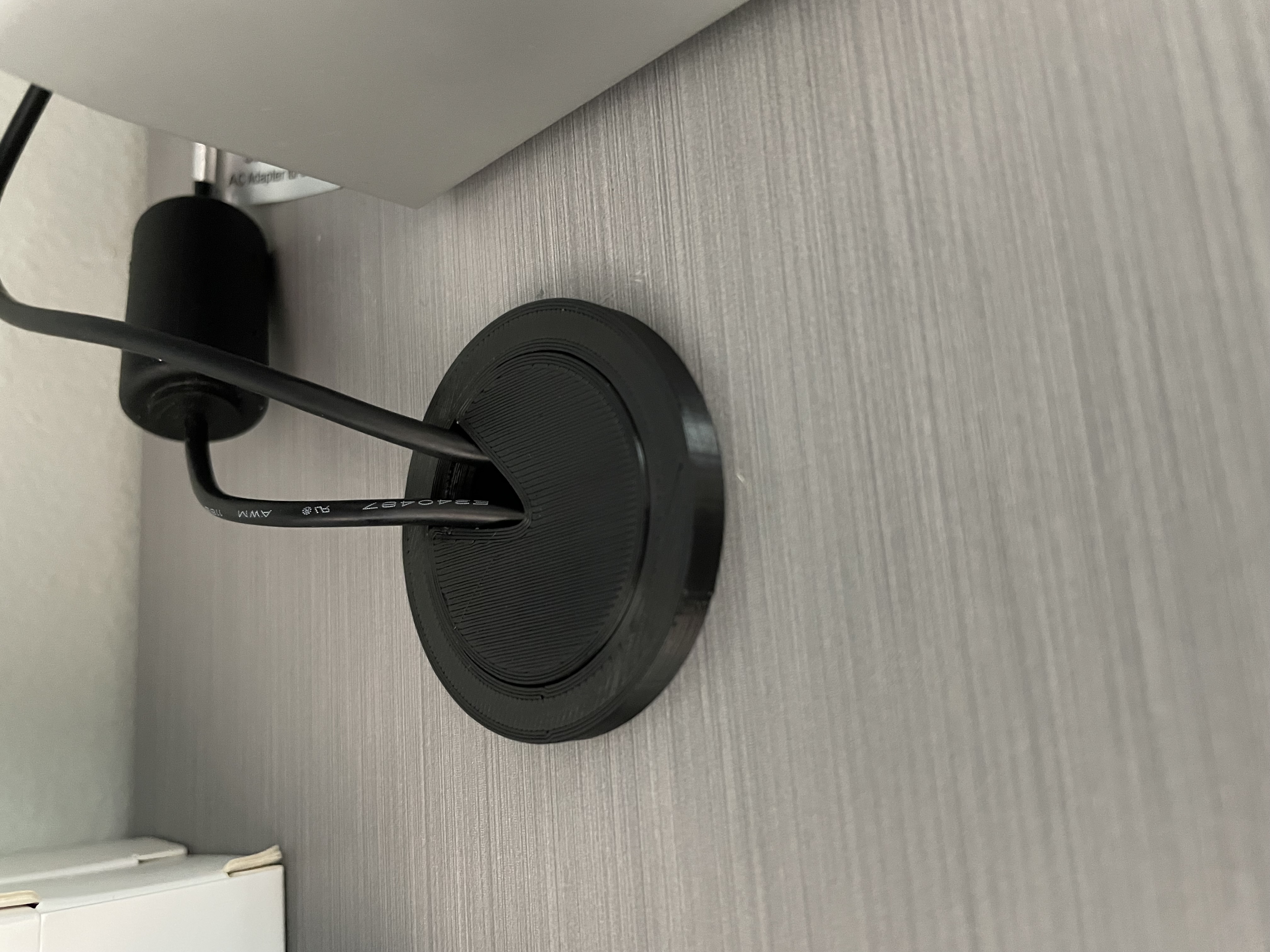 Shelf Cable Pass-through