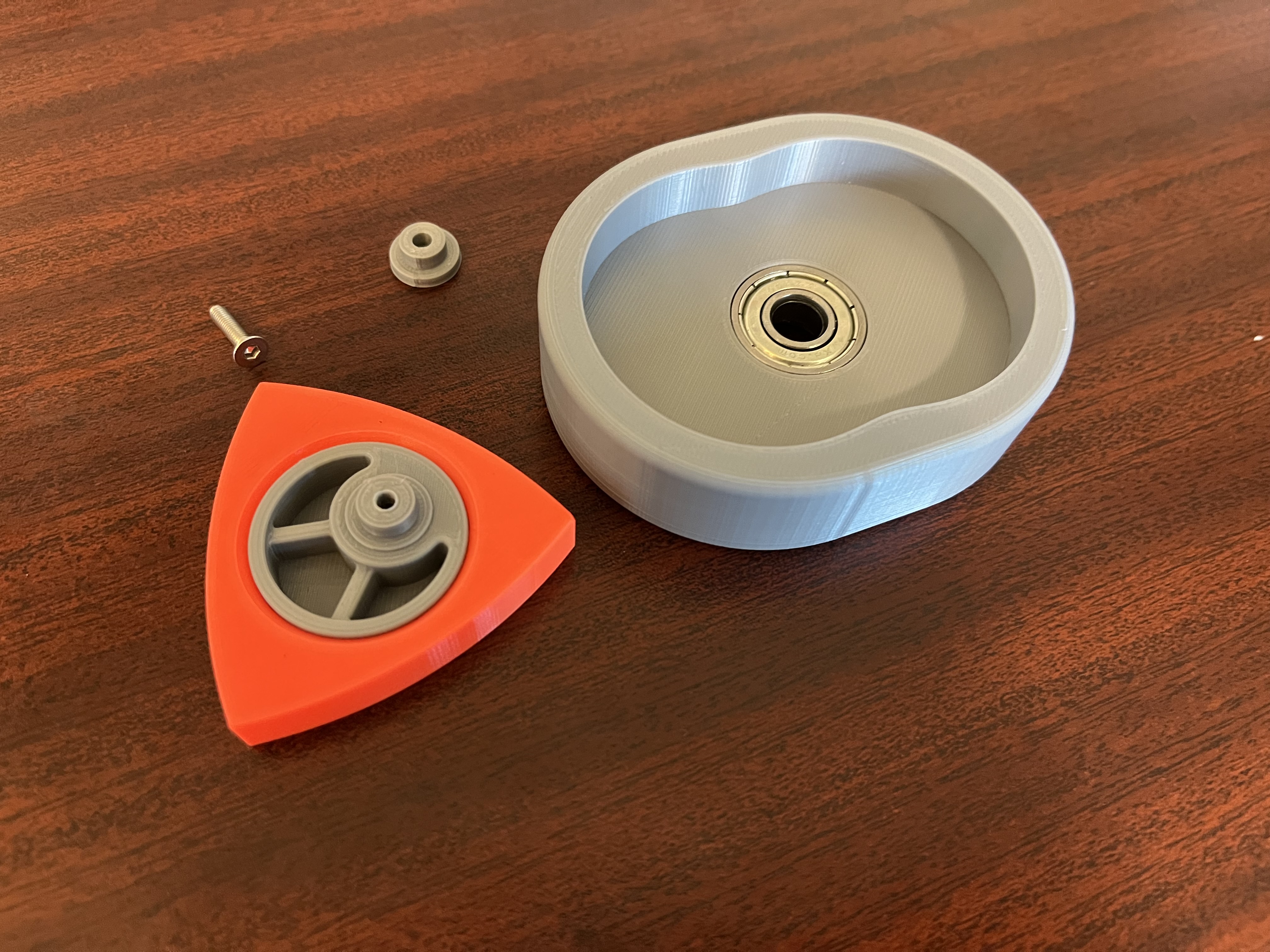 Wankel Rotary Fidget Spinner