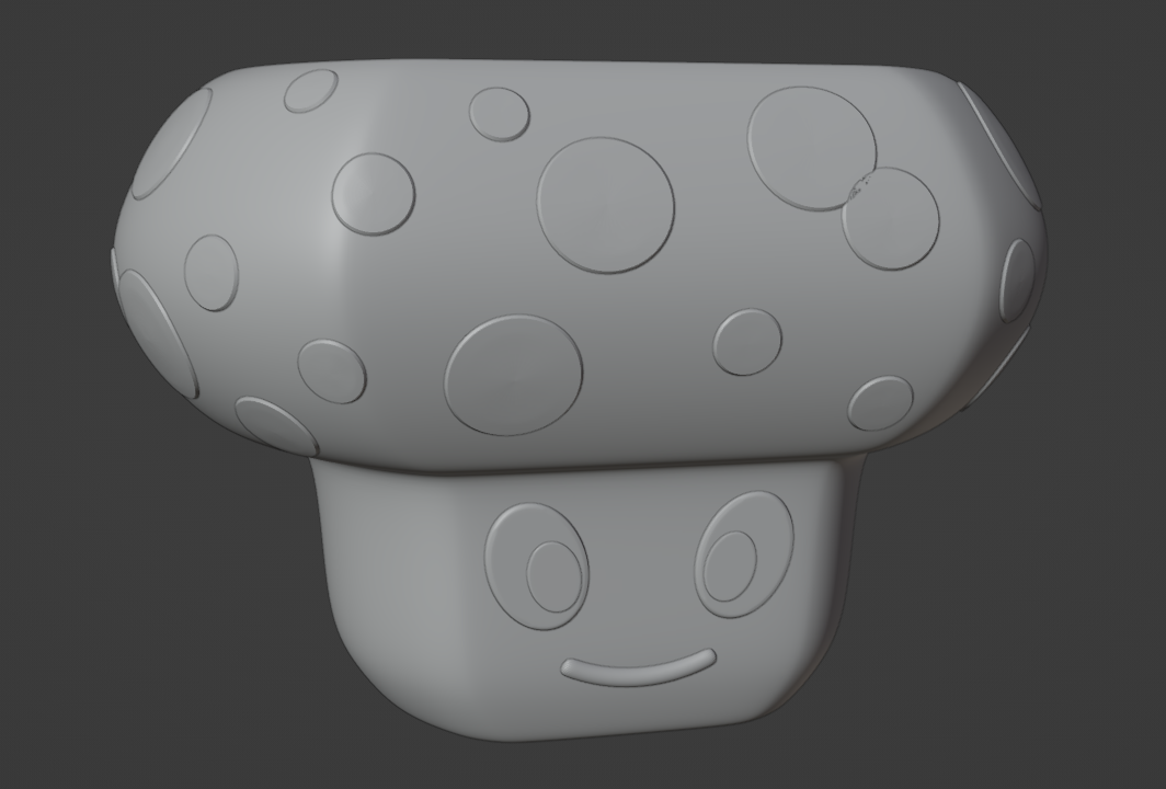 Mushroom pot