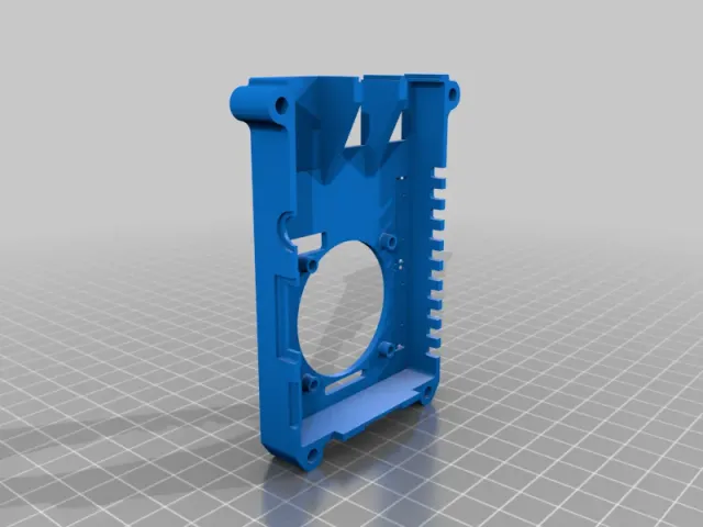 Raspberry Pi 3 (B/B+) Case w/ 40mm Fan