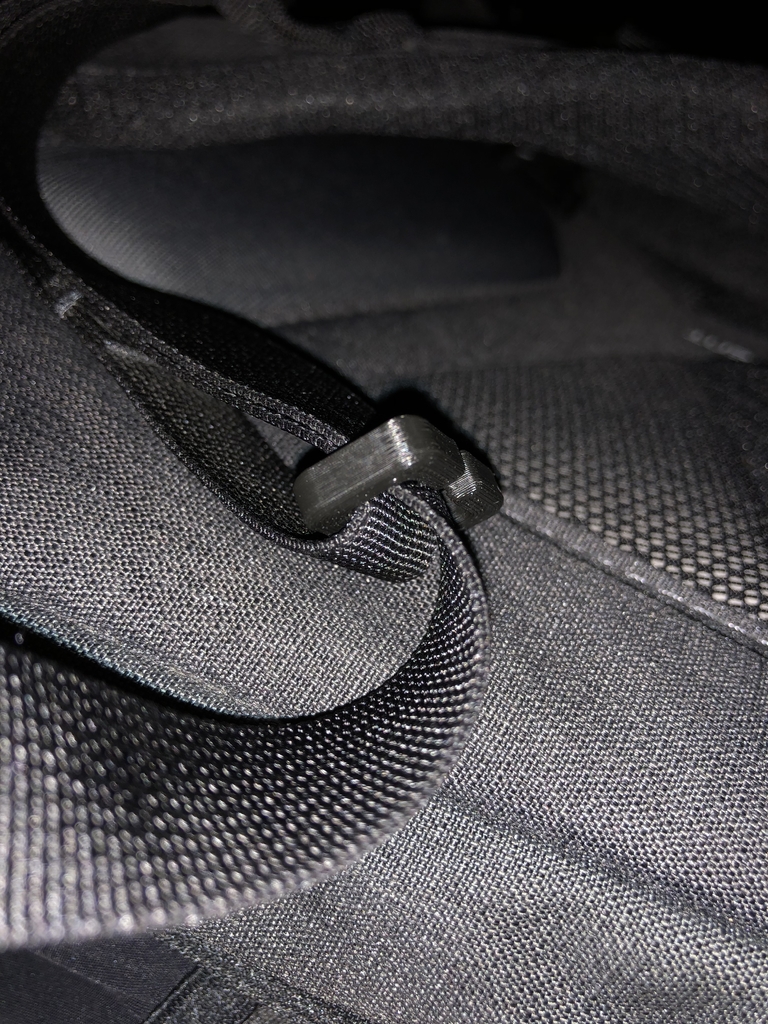 Backpack Strap Clip (.75in [20mm] width) by bshin100 Download free STL model