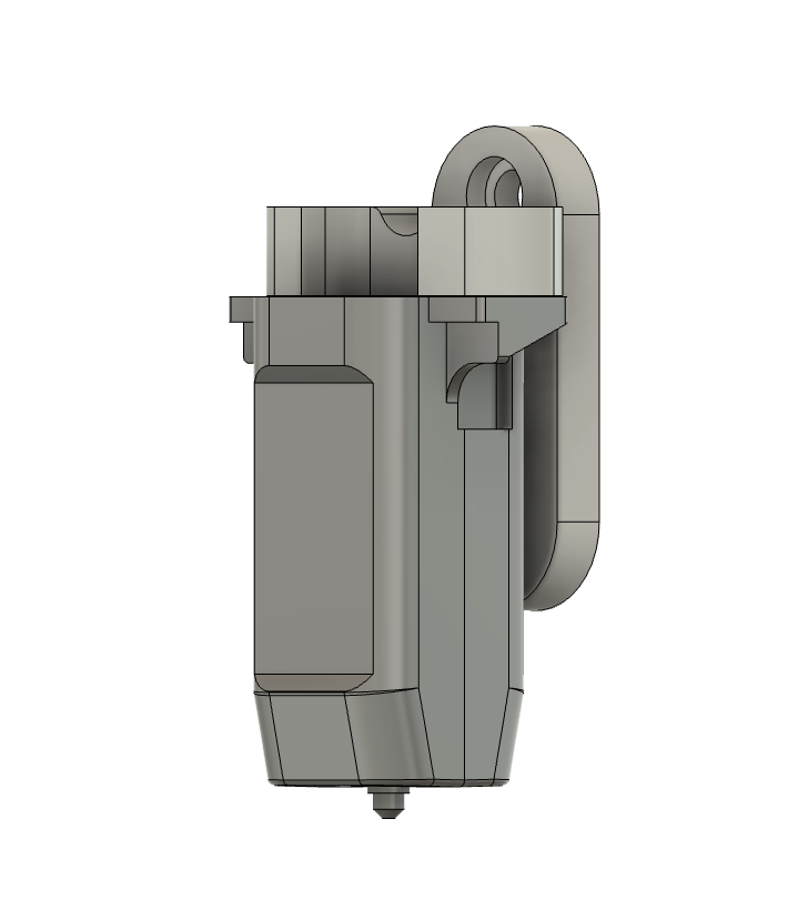MAD - CR Touch Mount for Modular Air Duct for BIQU H2