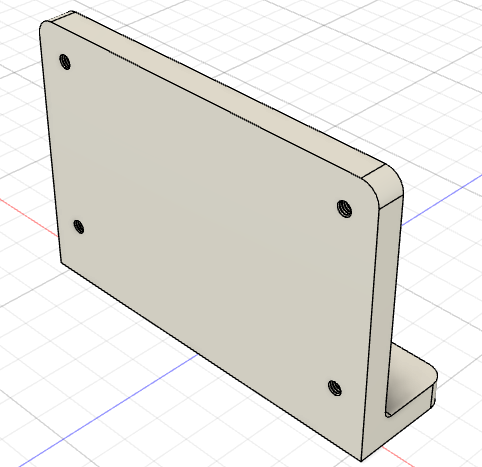 Limelight 2+ Mount for FIRST Robotics Competition (FRC) Robot